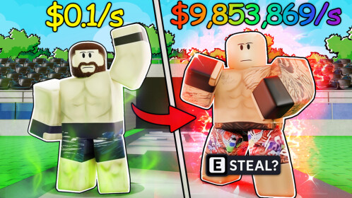 🤼‍♂️ Steal a MMA Fighter