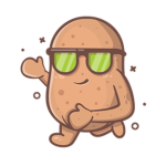 The Potato clothes