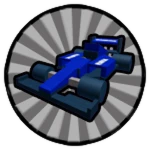 Retro Race Roblox badge thumbnail