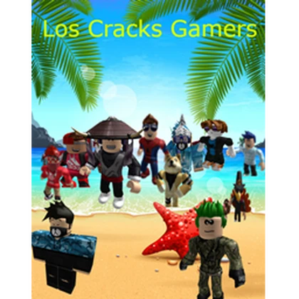 Los Cracks Gamers Roblox group icon