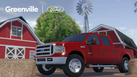 (🦅LICENSED FORDS!) Greenville