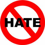 No hating