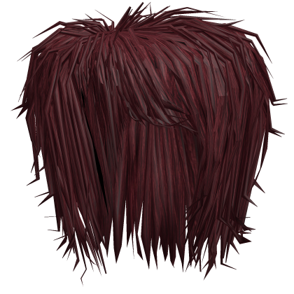 teased dark red scene christofer hair