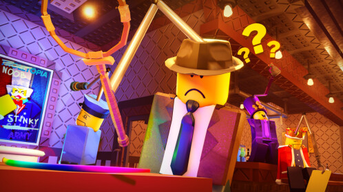 Armless Detective Roblox