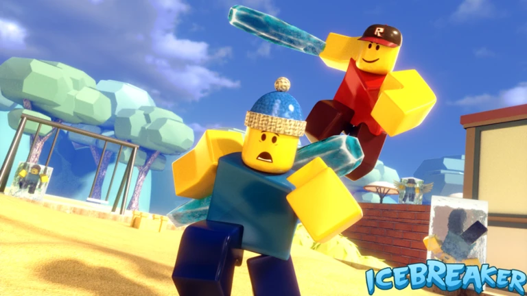 How Do I Redeem Icebreaker?, Image source: Roblox.com