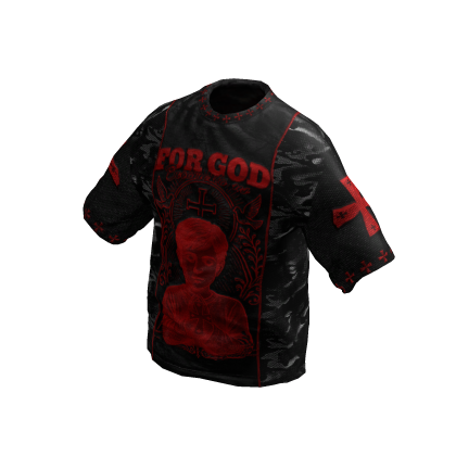 Black & Red T-Shirt thumbnail