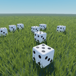 watch 10 dice roll every 10 seconds