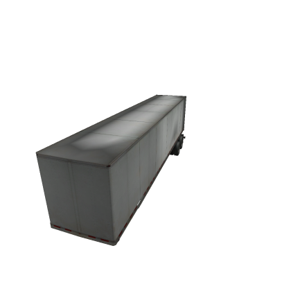 truck trailer mesh with plate