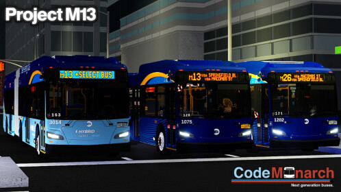 Project M13+