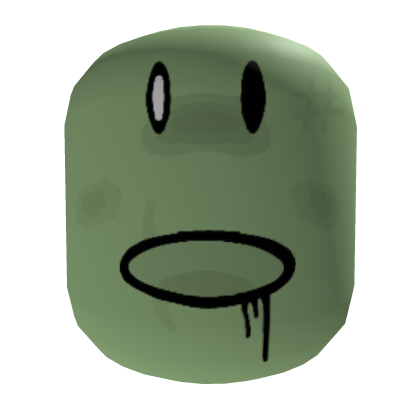 Classic Retro Zombie Face