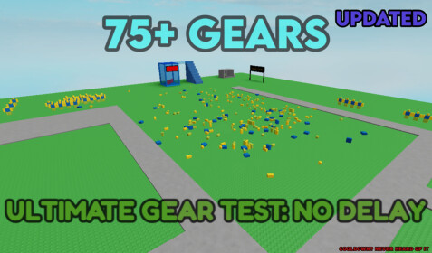 GEARS no cooldown [Testing Servers]
