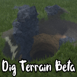 Dig Terrain Beta icon