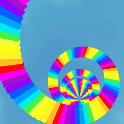 Rainbow Jump Obby 🌈
