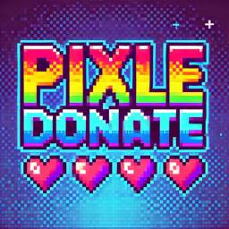 PIXEL DONATE