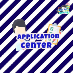 Suite Resort 🏝  Application Center