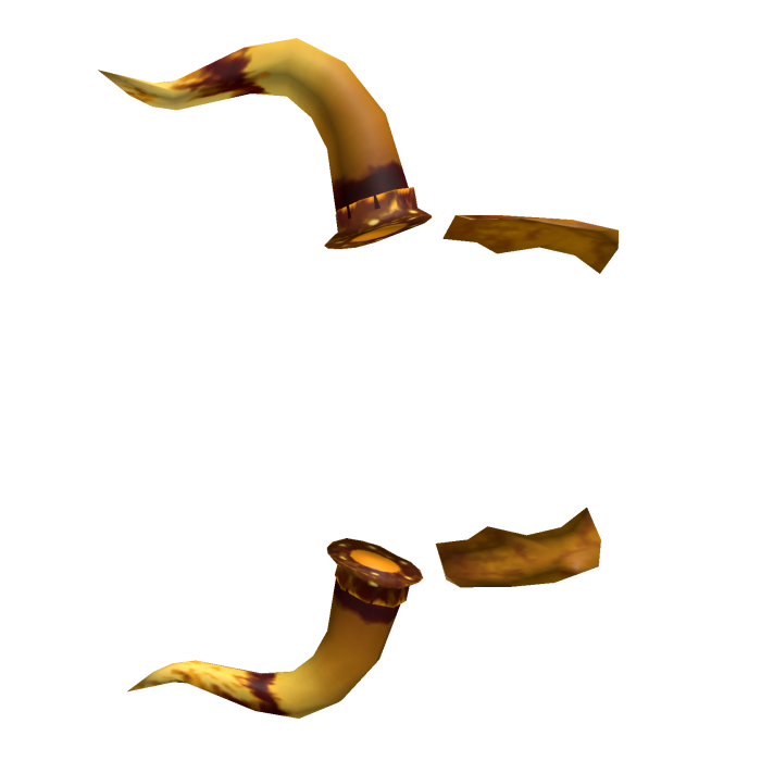 golden horns