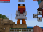 CHICKENS ARE THE GOAT