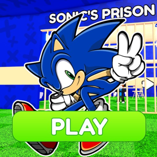 SONIC'S PRISON RUN! (Obby) official Roblox game thumbnail