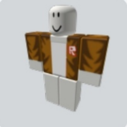 Roblox Brown hoodie (FREE) Roblox decal