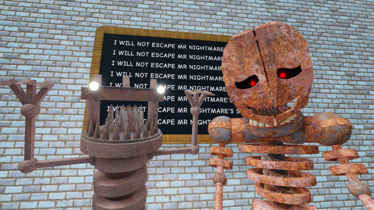 ESCAPE MR. NIGHTMARE SCHOOL! (OBBY) artwork