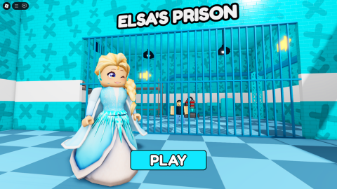 ELSA'S PRISON RUN OBBY