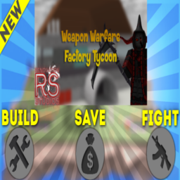 Weapon Warfare Factory Tycoon