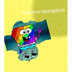The Rainbow SpongeBob