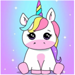 Unicorn swirl cafe