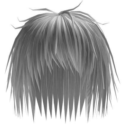 White Wispy Unkept Emo Vkei Hair Roblox item