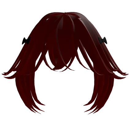 Red Bangs Hair | Roblox Item - Rolimon's