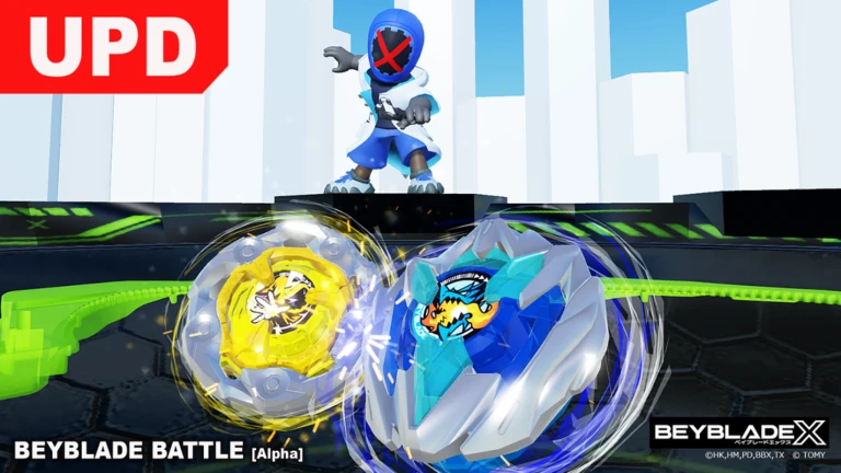BEYBLADE BATTLE [Alpha 0.3]
