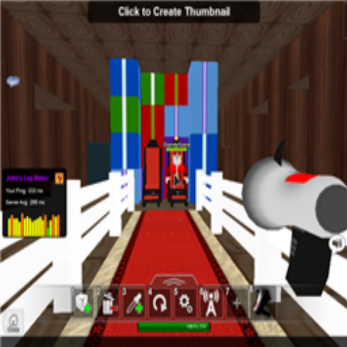 DuestyGuest Is Santa Roblox decal