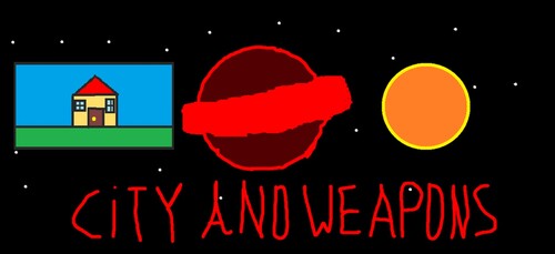 city and weapons event merry christmas