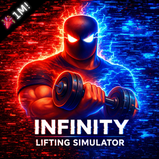 [500K🎉] Infinity Lifting Simulator icon