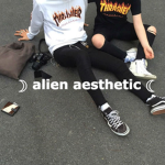 ☽ alien aesthetic ☾