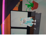 Blue coww