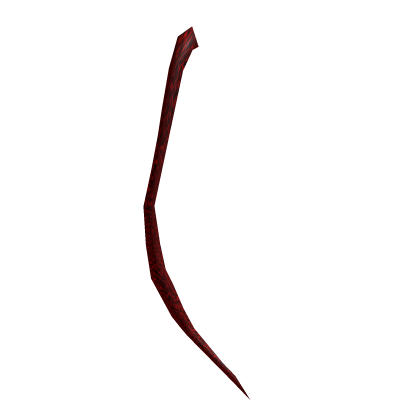 JaQuez Ponytail locs Addon Red