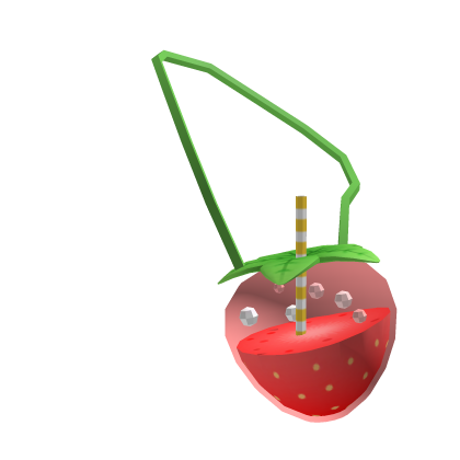 Strawberry Juice Bag Roblox item