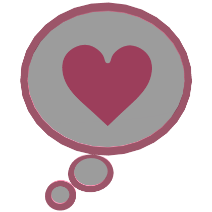 Tomodachi Life Mii Heart Thought Bubble
