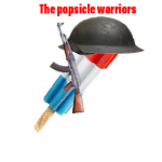 The popsicle warriors!!!