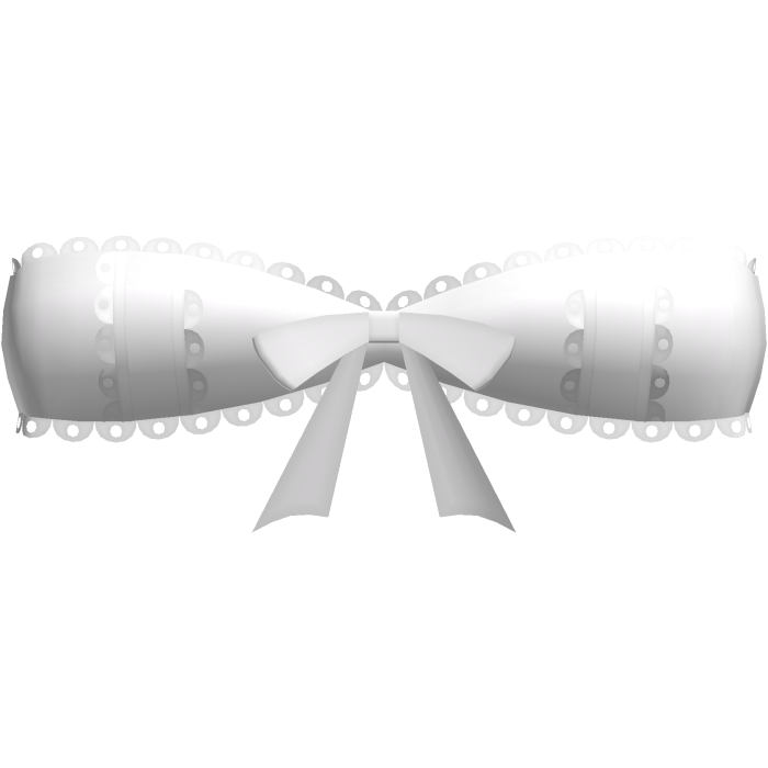 🎀 cutesy bow strapless top