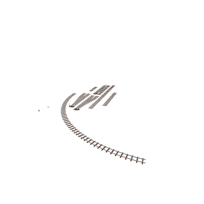 Train Tracks Kit