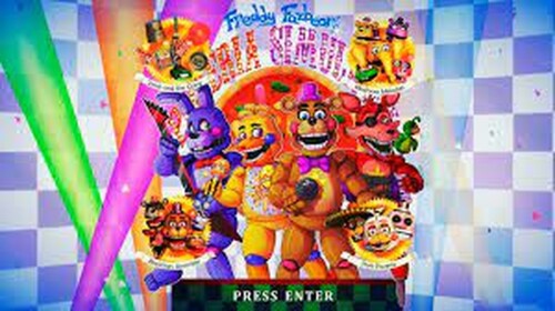 FNAF 6 :I