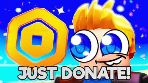 Just DONATE [🎁Fixed Gamepasses🎁]