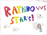 Rainbows stars!