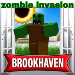 Brookhaven 🏡RP  zombie invasion