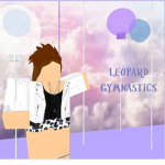 Leopard gymnastics and cheer!