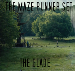 The Maze Runner Set:The Glade:BETA RELEASE