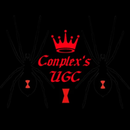 Conplex's UGC Roblox group icon