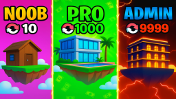 [🎄❄️] Sky Mansion Tycoon! 